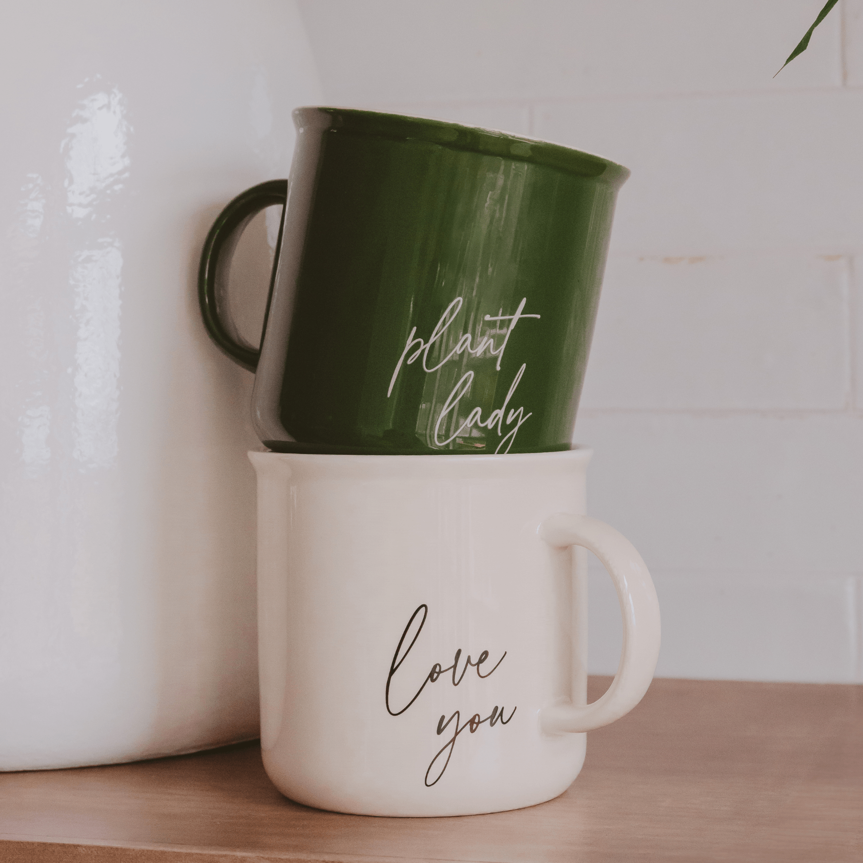 Plant Lady 11oz Campfire Coffee Mug - HER Home Design Boutique